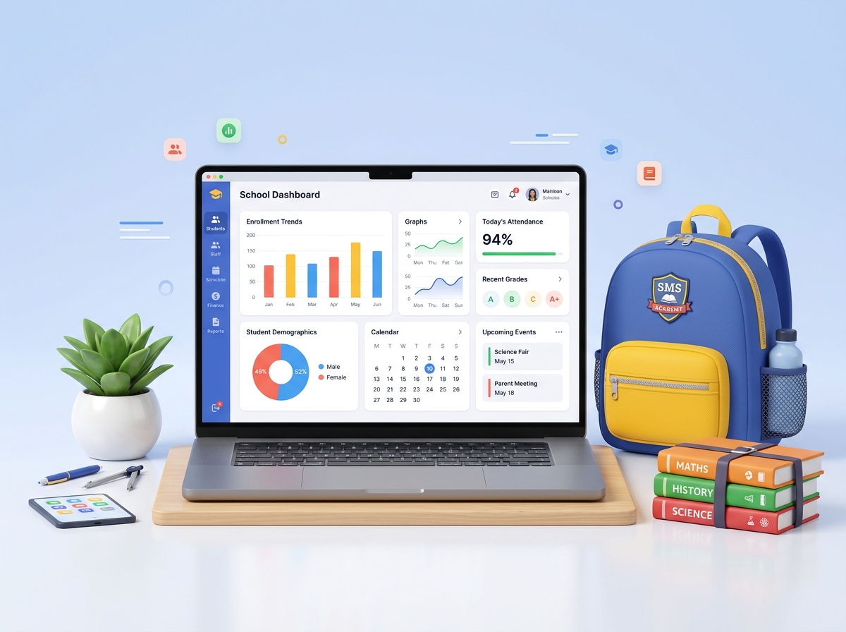 NextSchool Dashboard Preview