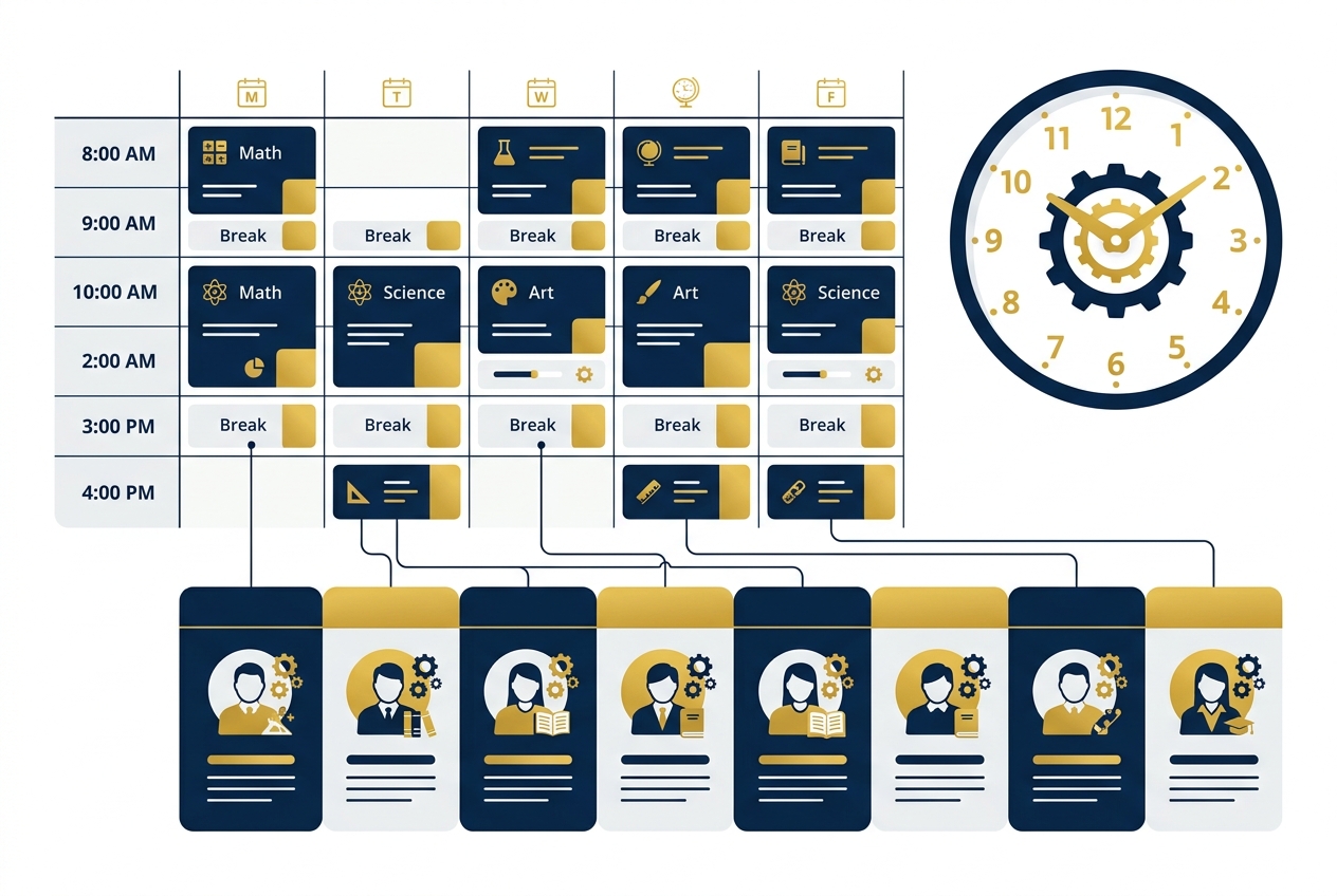 Timetable & Scheduling
